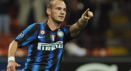 Sneijder: “Inte rätt tid att lämna Inter”