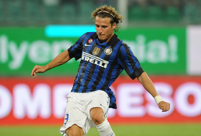 Forlan: “Glad att få spela i slutspelet med Inter”