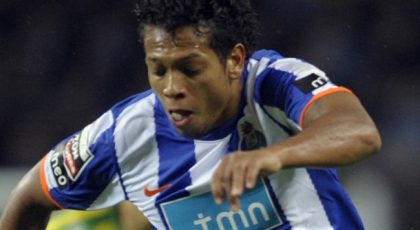 Guarin tränar med gruppen på måndag?