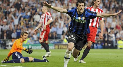 Milito: “I reached the top with Mourinho”