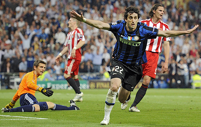 Diego Milito bids farewell: “I want to thank everyone, but mostly the fans”