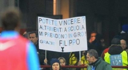 Filippo inbjuden till Appiano Gentile för att träffa spelarna
