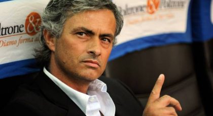 Sanningen bakom Curva Nords ramsa om Mourinho