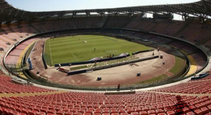 Läget i Napoli: 16 000 biljetter redan sålda