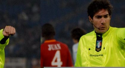 Bergonzi dömer Napoli-Inter