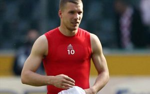 Inter jagar Podolski