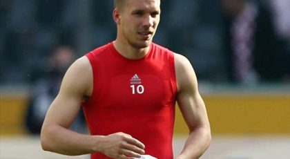 Inter jagar Podolski