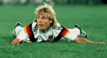 Inter 104 år: SempreInter.com minns den ständigt leende måltjuven – Jürgen Klinsmann