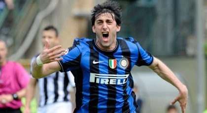 Grattis på födelsedagen Diego Alberto Milito