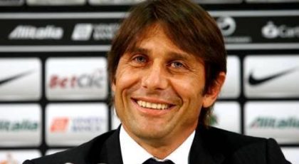 Conte:”Född till att anfalla”