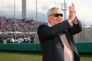 il direttore sportivo Pantaleo Corvino