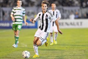 Från Spanien: Inter får konkurrens om Markovic signatur