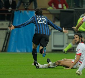 Galen statistik för Milito: 1 mål per match 2012!