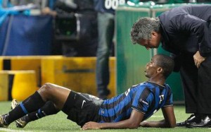 Mourinho Eto'o big