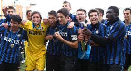 Inter-Udinese primavera: Officiella startelvorna