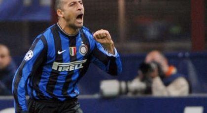 Walter Samuel could miss Sunday’s game against Atalanta
