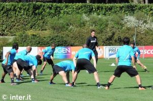 Dagens träning: Castaignos till Primaveran, Livaja och De Gennaro med förstalaget