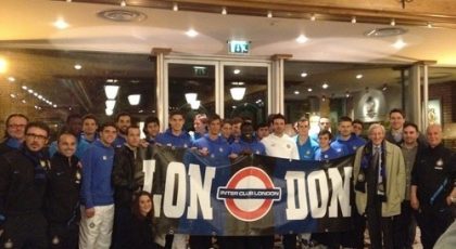 Inter Club London träffar Inters Primavera
