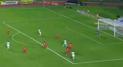 Lucas gör det igen, ta en titt på hans pärla