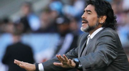 La Repubblica: Maradona fights with his girlfriend in hotel prior to Champions League match