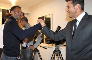 Ryan Giggs: “Javier Zanetti, min svåraste motståndare”