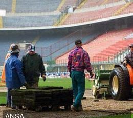 Inter säger ja till syntetisk gräsmatta på Giuseppe Meazza