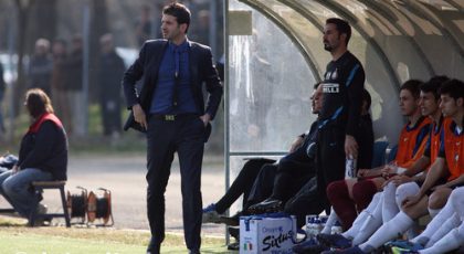 Stramaccioni: “Ajax? Jag skulle inte byta någon av mina spelare”