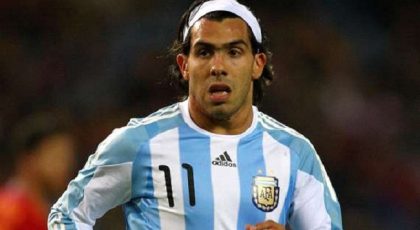 Alberti: “Inter favoriter till att värva Tevez”