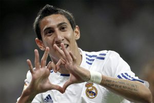 Spansk Media: “Di Maria till Inter”