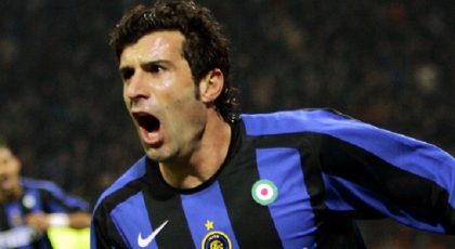 Figo: “För mig är Moratti nummer ett. Stramaccioni….”