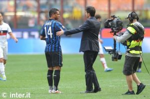 Guarin: “En dröm har gått i uppfyllelse och nu vill jag att den ska fortsätta”