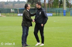 Prandelli: “Jag berömde Stramaccioni”