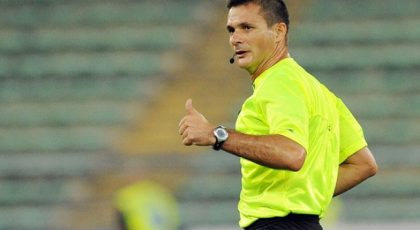 Romeo dömer Inter-Cesena