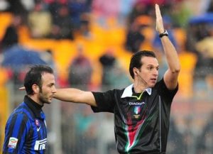 Banti dömer Udinese-Inter