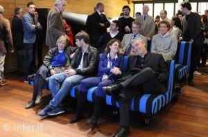 Inter och Arflex presenterar Nerazzurri BIVANO