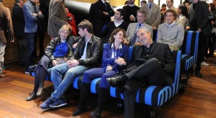 Inter och Arflex presenterar Nerazzurri BIVANO