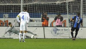 Inter toppar statistiken när det gäller straffar dömda emot sig och är på väg mot klubbrekord