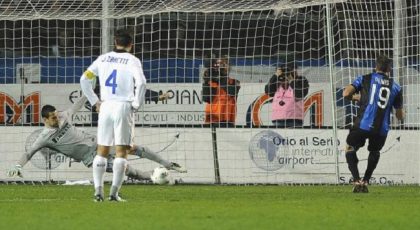 Inter toppar statistiken när det gäller straffar dömda emot sig och är på väg mot klubbrekord