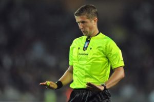 Orsato dömer Parma-Inter