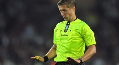 Orsato dömer Parma-Inter