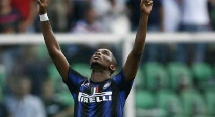 Eto’o: “I wanted to be somebody”