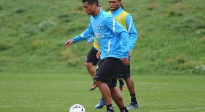 Mot Lazio: Guarin, Poli och Alvarez spelklara