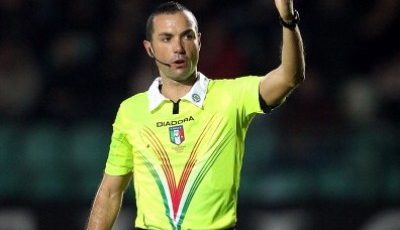Guida appointed referee for Empoli game