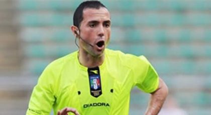 Marco Guida to referee Inter vs Chievo