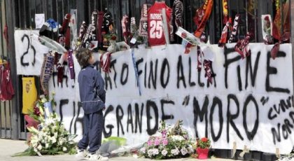 Farväl Piermario: Zanetti och Ranocchia i Bergamo