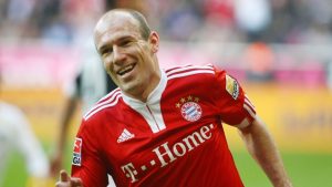 Sky: Inter och Juventus har ögonen på Robben