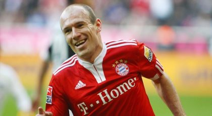 Sky: Inter och Juventus har ögonen på Robben
