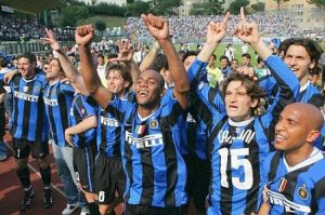 Inter obesegrade mot Siena: 2(och en halv) ligatitlar säkrade..