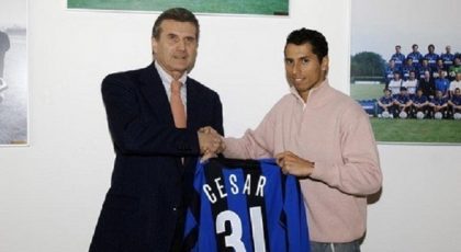 César: “Jag spelade den femte maj..”