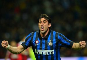 Terzo Tempo: Magisk Milito målade Meazza blåsvart